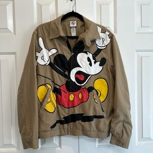 Disney Parks Mickey Mouse UNISEX Jacket Coat Mickey & Co Collection